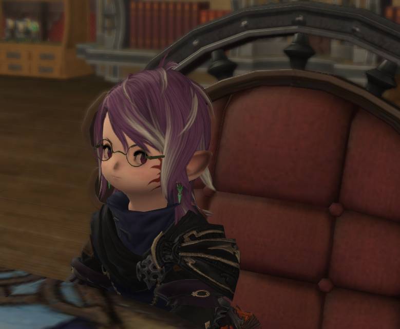 Runi Looks into the camera